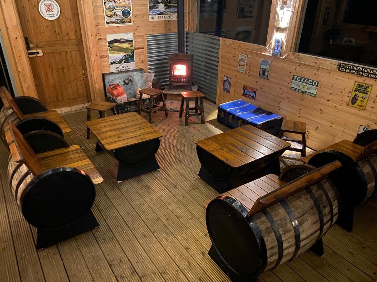 Sleeps 12 Hot Tub Sauna Cinema Pets Welcome Эннискиллен Экстерьер фото